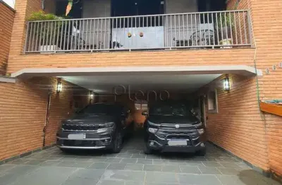 Sobrado à venda em Campinas, Vila Joaquim Inácio, com 4 quartos, com 300 m²