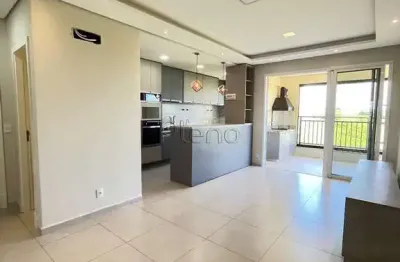 Apartamento para alugar em Campinas, Swiss Park, com 3 quartos, com 91 m², Villeneuve