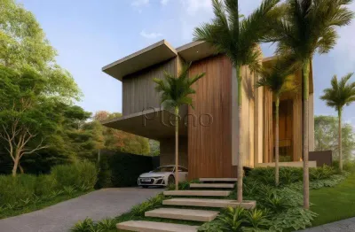 Sobrado à venda em Campinas, Swiss Park, com 4 suítes, com 305.3 m², Residencial Davos