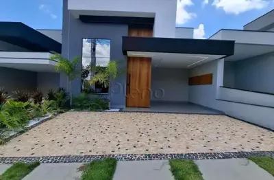 Casa à venda em Indaiatuba, Loteamento Park Gran Reserve, com 3 quartos, com 131.63 m²