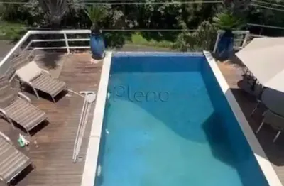 Sobrado para alugar em Campinas, Sousas, com 4 suítes, com 610 m², Jardim Botânico