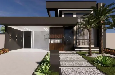 Casa à venda em Indaiatuba, Jardim Residencial Dona Lucilla, com 3 suítes, com 190 m²