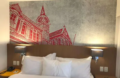 Flat à venda em Campinas, Cambuí, com 1 quarto, com 27 m², Radisson Red Campinas