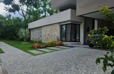 Casa à venda em Valinhos, Joapiranga, com 5 quartos, com 370 m², Condomínio Reserva do Itamaracá