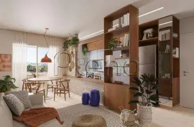 Apartamento Garden à venda em Campinas, Vila Nova, com 3 quartos, com 111.98 m², Top Life Taquaral