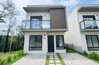 Sobrado para alugar em Vinhedo, Cachoeira, com 3 suítes, com 170 m², Mont Blanc Village