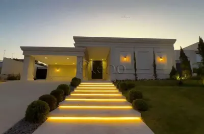 Casa à venda em Indaiatuba, Parque Residencial Indaiá, com 4 suítes, com 418 m²