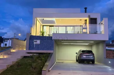 Casa à venda em Indaiatuba, Loteamento Park Gran Reserve, com 4 suítes, com 244 m²