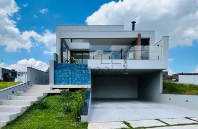 Casa à venda em Indaiatuba, Loteamento Park Gran Reserve, com 4 suítes, com 244 m²