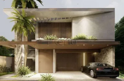 Sobrado à venda em Campinas, Swiss Park, com 4 suítes, com 334.36 m², Residencial Glarus