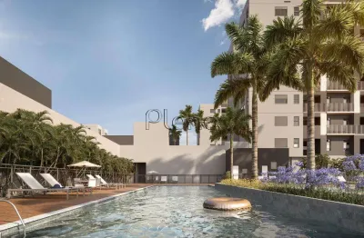 Apartamento à venda em Campinas, Swiss Park, com 3 quartos, com 74 m², Sensia Swiss View