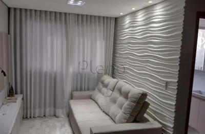 Apartamento à venda em Campinas, Parque Industrial, com 2 quartos, com 48 m², Fontana Garden