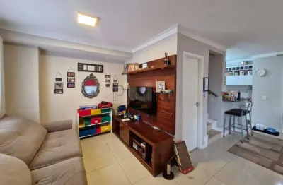 Sobrado à venda em Campinas, Parque Imperador, com 3 quartos, com 80 m², Condomínio Vila Dália