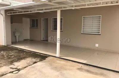 Casa para alugar em Campinas, São Bernardo, com 1 quarto, com 50 m²