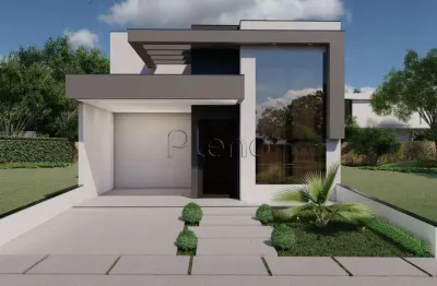 Casa à venda em Indaiatuba, Jardim Regente, com 3 quartos, com 120 m², Condomínio Park Vista Real