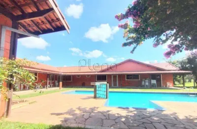 Chácara à venda em Valinhos, Reforma Agrária, com 5 suítes, com 22000 m²