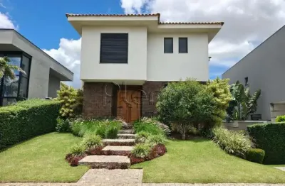 Sobrado à venda e para alugar em Campinas, Alphaville Dom Pedro, com 4 suítes, com 403 m²