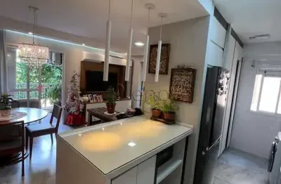 Apartamento à venda em Campinas, Jardim São Vicente, com 2 quartos, com 61 m²