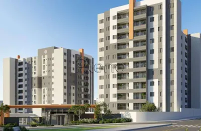 Apartamento à venda em Campinas, Mansões Santo Antônio, com 2 quartos, com 66.7 m², Graciosa Mansões