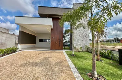 Casa à venda em Indaiatuba, Jardim Regente, com 3 suítes, com 140 m², Condomínio Park Vista Real