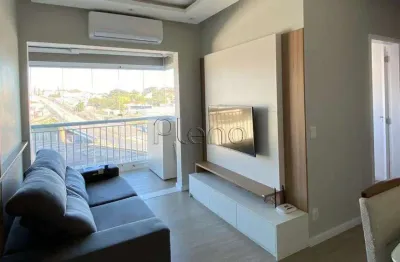 Apartamento à venda em Campinas, Parque Itália, com 2 quartos, com 55 m², Condomínio Up Living
