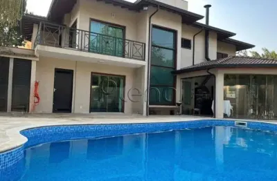 Sobrado à venda em Valinhos, Parque Nova Suíça, com 3 suítes, com 333 m²