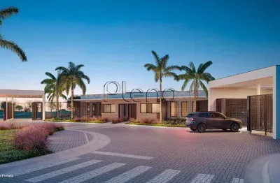 Terreno em condomínio fechado à venda na Avenida Dermival Bernardes Siqueira, 1874, Swiss Park, Campinas