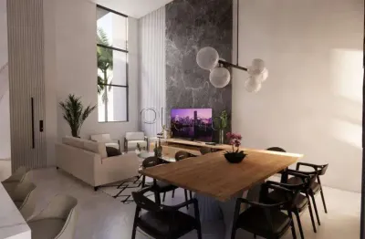 Casa à venda em Indaiatuba, Jardim Bréscia, com 3 suítes, com 138.9 m², Brescia Residencial