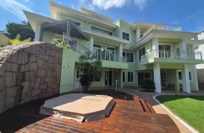 Sobrado para alugar em Campinas, Loteamento Alphaville Campinas, com 4 suítes, com 502.89 m²