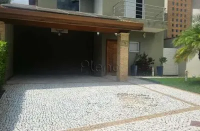 Sobrado à venda em Campinas, Condomínio Residencial Espaço Verde II, com 3 suítes, com 246 m²