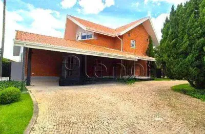 Casa à venda em Valinhos, Village Visconde de Itamaracá, com 4 quartos, com 430 m²