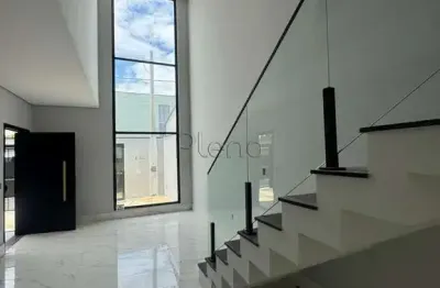 Sobrado à venda em Campinas, Residencial Cittá di Salerno, com 4 quartos, com 170 m²