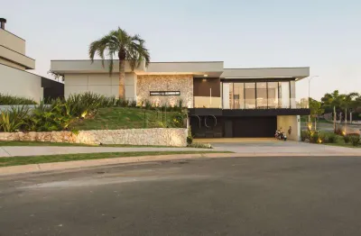 Sobrado à venda em Indaiatuba, Jardim Morumbi, com 5 suítes, com 538.34 m², Reserva Petrus