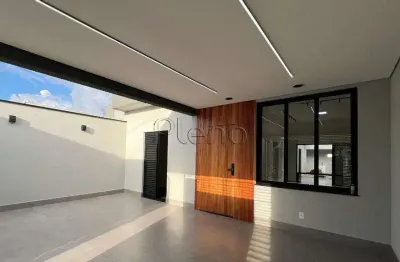 Casa à venda em Indaiatuba, Jardim Residencial Nova Veneza, com 3 quartos, com 112 m²