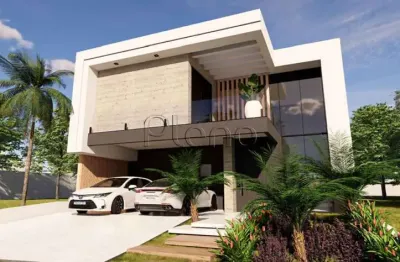 Sobrado à venda em Indaiatuba, Jardim Park Real, com 4 suítes, com 271.95 m²