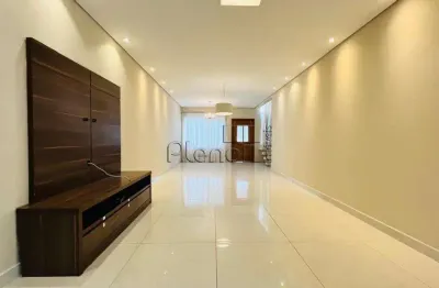 Sobrado para alugar em Indaiatuba, Jardim Park Real, com 4 quartos, com 168.5 m²