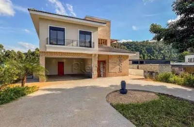 Sobrado à venda em Itupeva, Serra Azul, com 5 suítes, com 570 m², Fazenda Serra Azul I