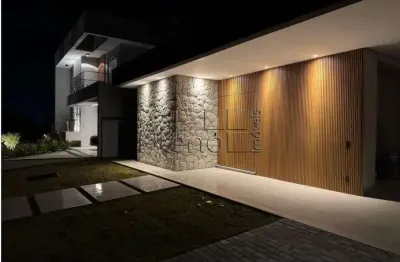 Casa à venda em Vinhedo, Santa Cândida, com 3 suítes, com 284 m², Residencial Arboretum