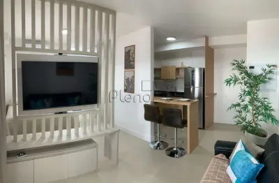 Apartamento para alugar em Campinas, Centro, com 1 quarto, com 46 m², Sirius Patriani