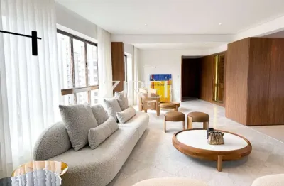 Apartamento com 4 quartos à venda na rua gutemberg, 210, batel, curitiba por r$ 3.000.000