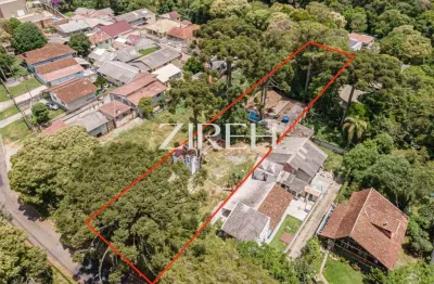 Terreno à venda na rua alfredo muraro, 511, são joão, curitiba por r$ 1.400.000