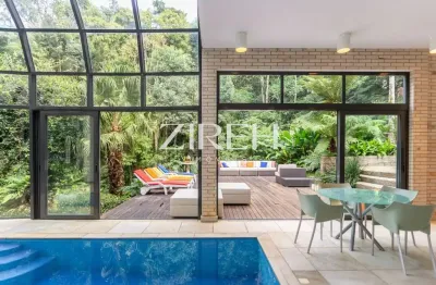 Casa em condomínio fechado à venda na rua luiz tramontin, 1220, campo comprido, curitiba por r$ 4.498.000