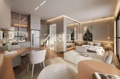 Apartamento com 1 quarto à venda na rua capitão souza franco, 336, batel, curitiba por r$ 650.000