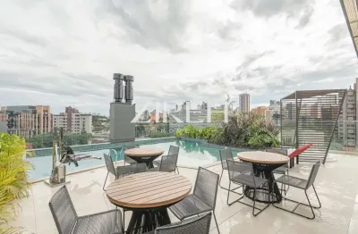 Apartamento com 1 quarto à venda na rua capitão souza franco, 336, batel, curitiba por r$ 650.000