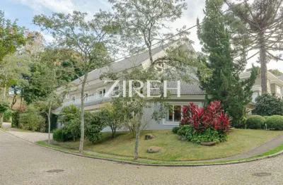 Casa em condomínio fechado com 4 quartos à venda na francisco hardy, 220, campo comprido, curitiba por r$ 4.750.000
