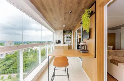 Apartamento com 3 quartos à venda na rua deputado heitor alencar furtado, 3600, ecoville, curitiba por r$ 1.735.000