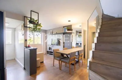 Cobertura com 3 quartos à venda na francisco balchack, 83, boa vista, curitiba por r$ 1.100.000