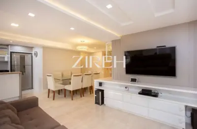 Apartamento com 2 quartos à venda na rua joão batista dallarmi, 221, santo inácio, curitiba por r$ 730.000