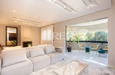 Apartamento com 4 quartos à venda na rua francisco juglair, 410, ecoville, curitiba por r$ 1.750.000