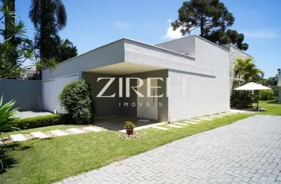 Casa com 3 quartos à venda na rua costa rica, 1505, bacacheri, curitiba por r$ 3.700.000